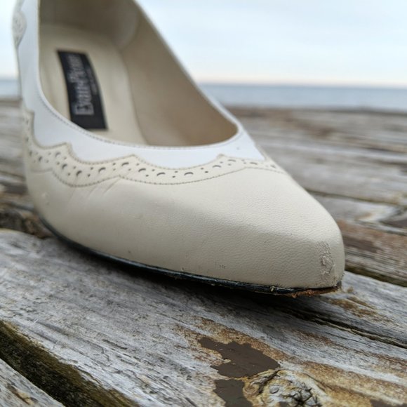 Vintage Retro Evan Picone Heels - Picture 5 of 5